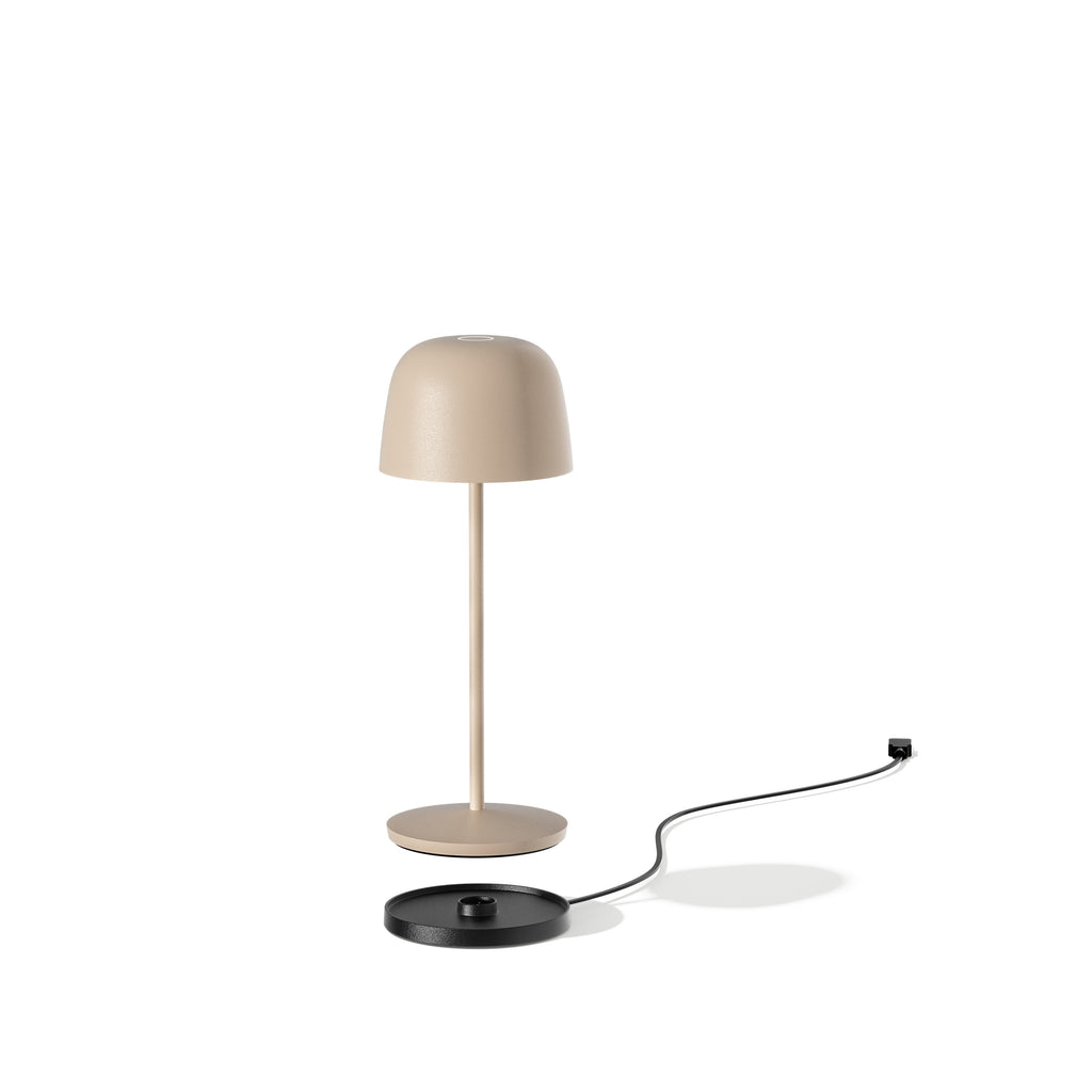 Lampe De Table Sans Fil - Sophia Cream