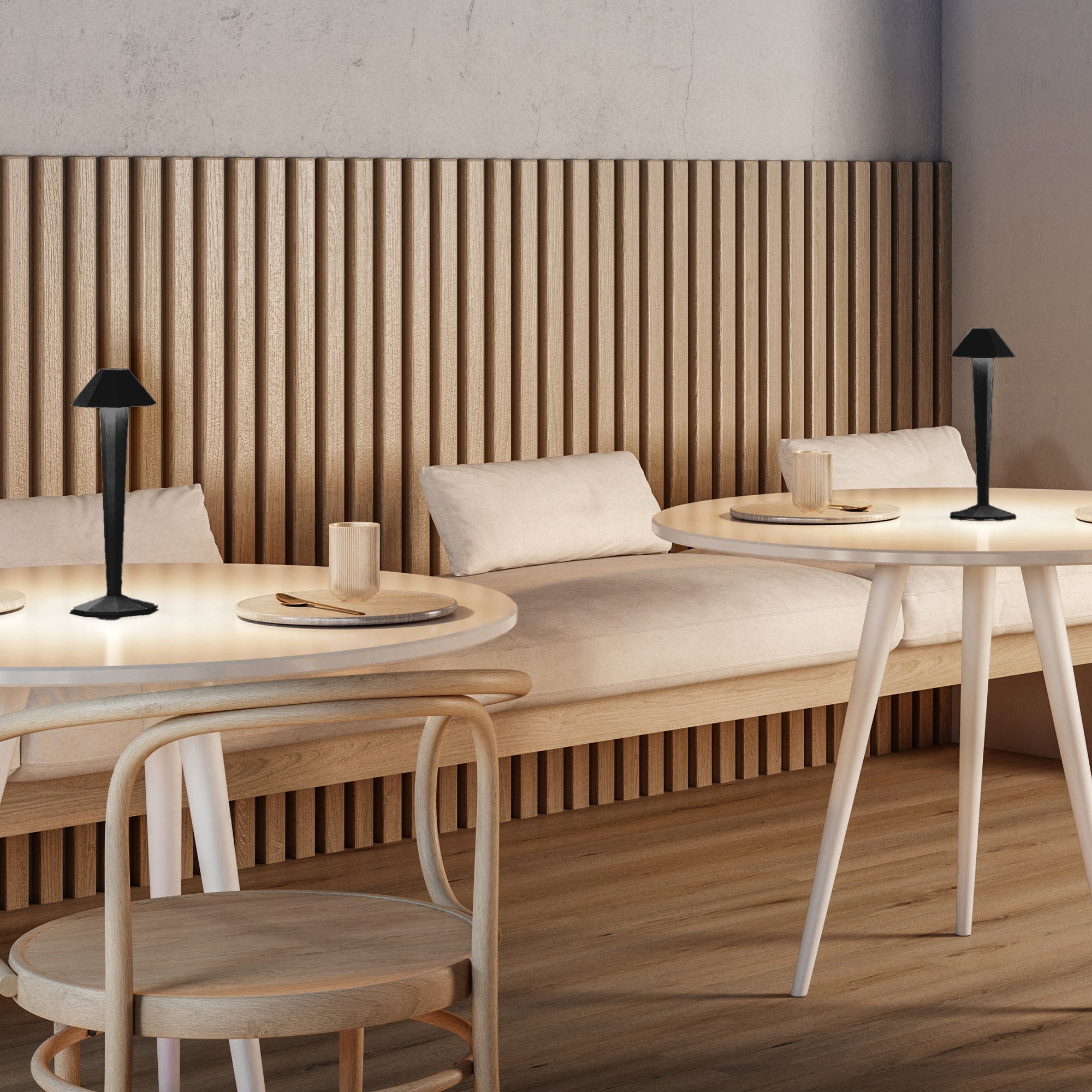 Lampe De Table Sans Fil - Krypton Black