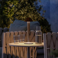 Lampe De Table Sans Fil - Krypton Corten