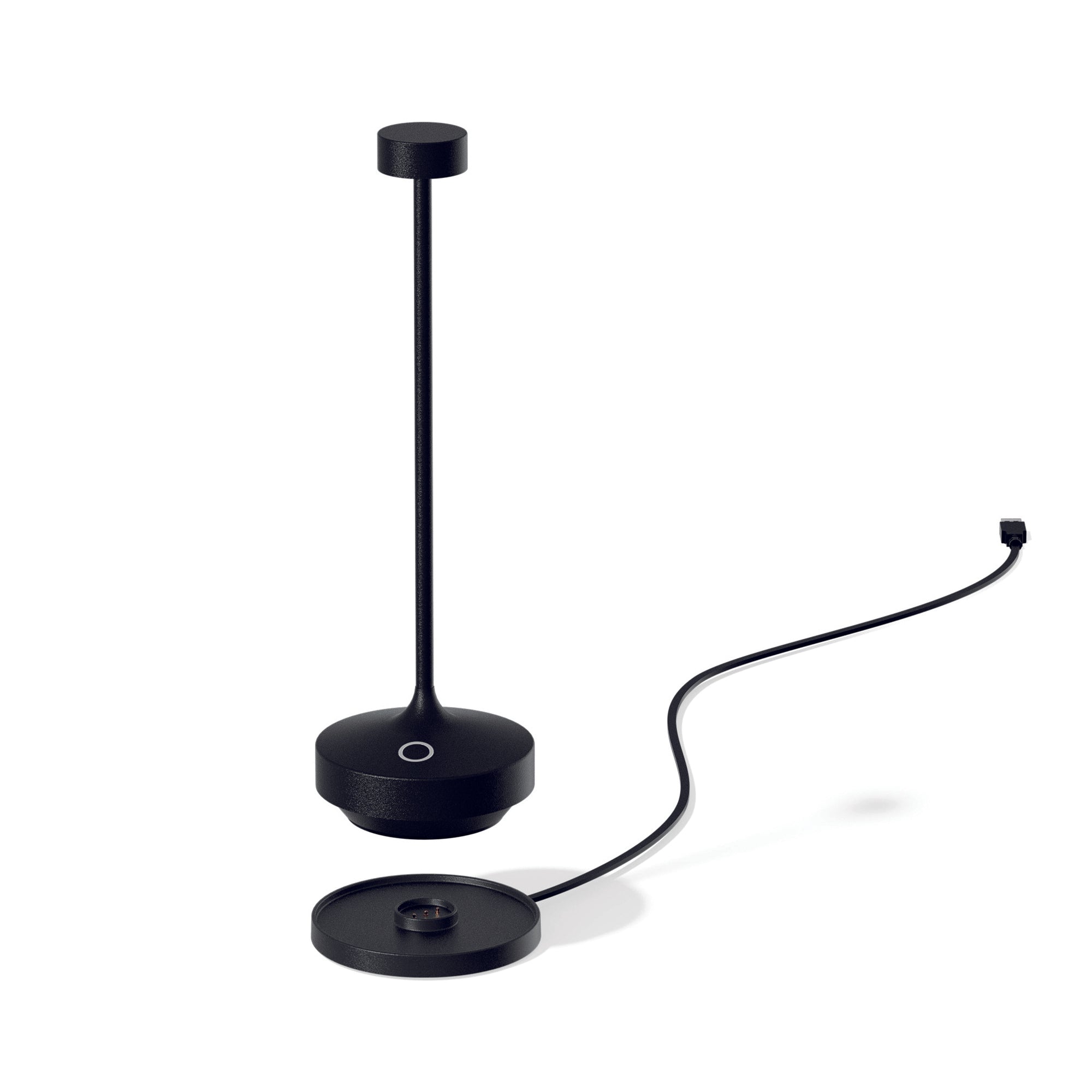 Lampe De Table Sans Fil - Ruby Black
