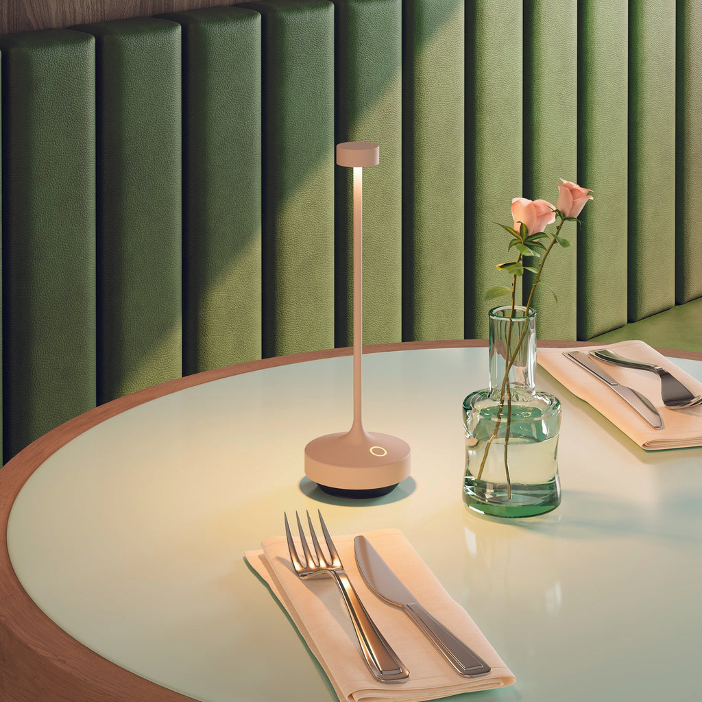 Lampe De Table Sans Fil - Ruby Cream