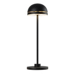 Duplo Cup - Lampe De Table Sans Fil - Aluminium - Noir