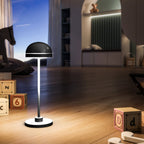 Duplo Cup - Lampe De Table Sans Fil - Aluminium - Noir