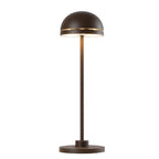 Duplo Cup - Lampe De Table Sans Fil - Aluminium - Marron