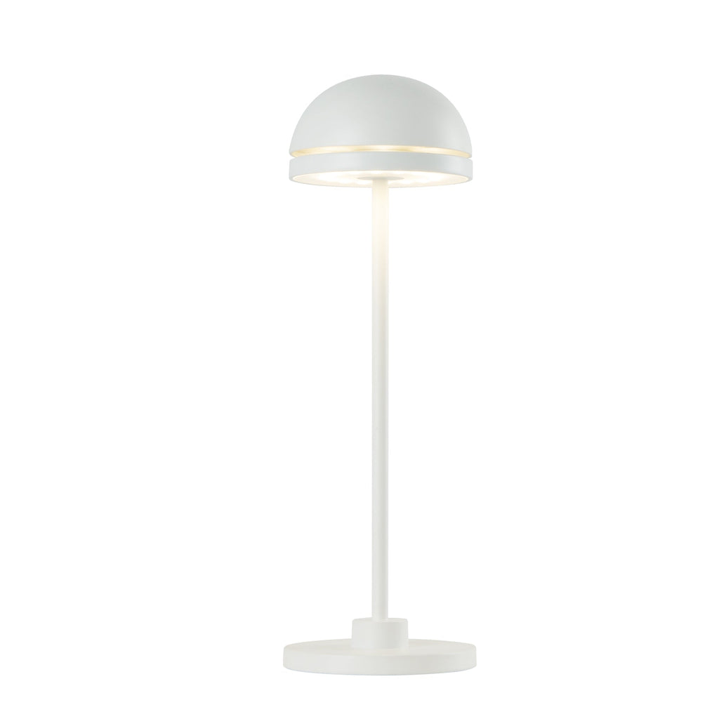 Duplo Cup - Lampe De Table Sans Fil - Aluminium - Blanc