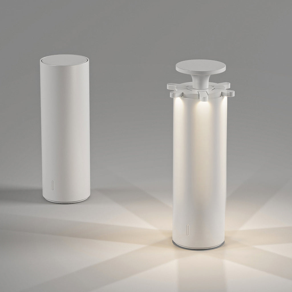 Firework - Lampe De Table Sans Fil - Aluminium - Blanc