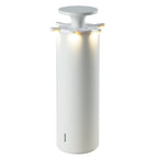 Firework - Lampe De Table Sans Fil - Aluminium - Blanc