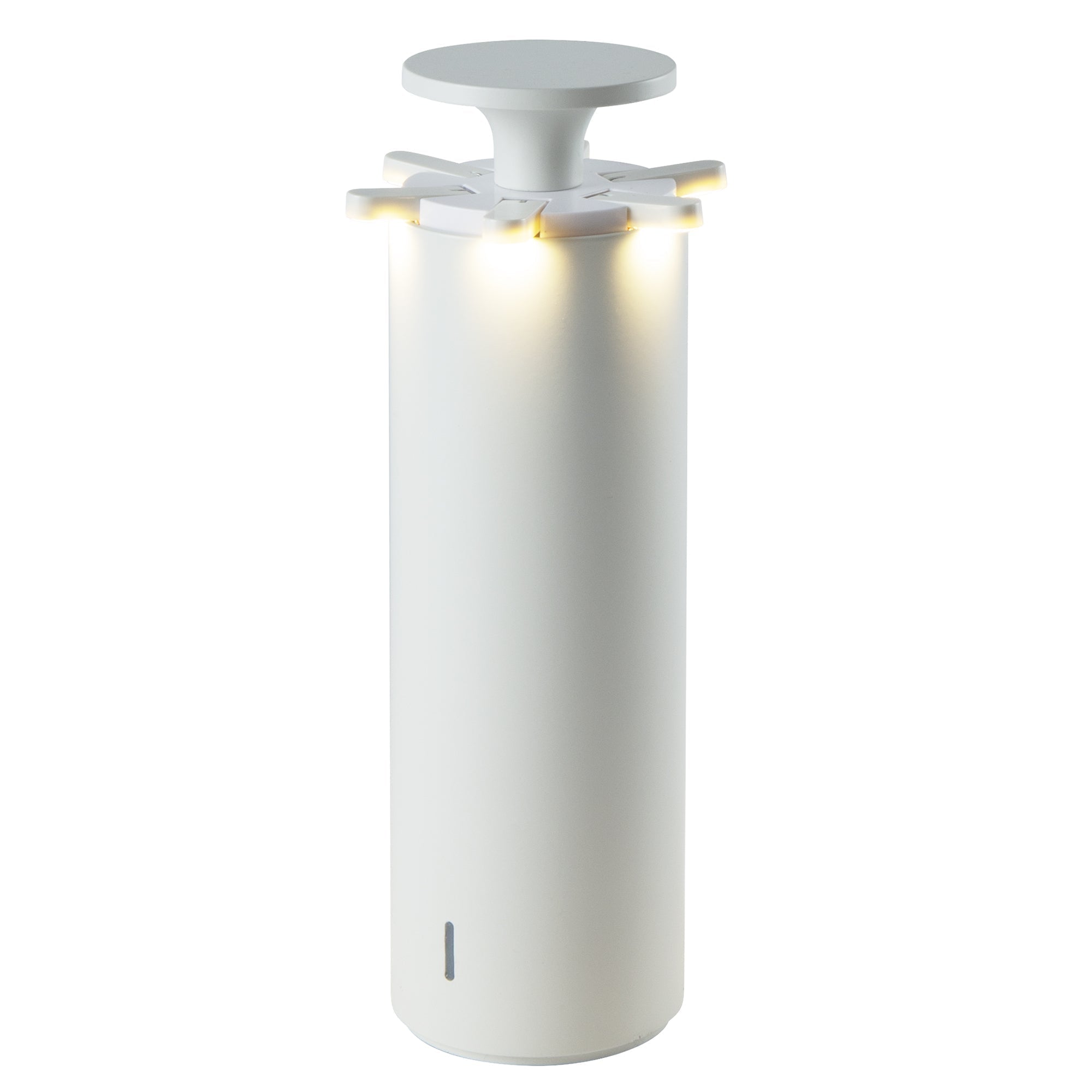 Firework - Lampe De Table Sans Fil - Aluminium - Blanc