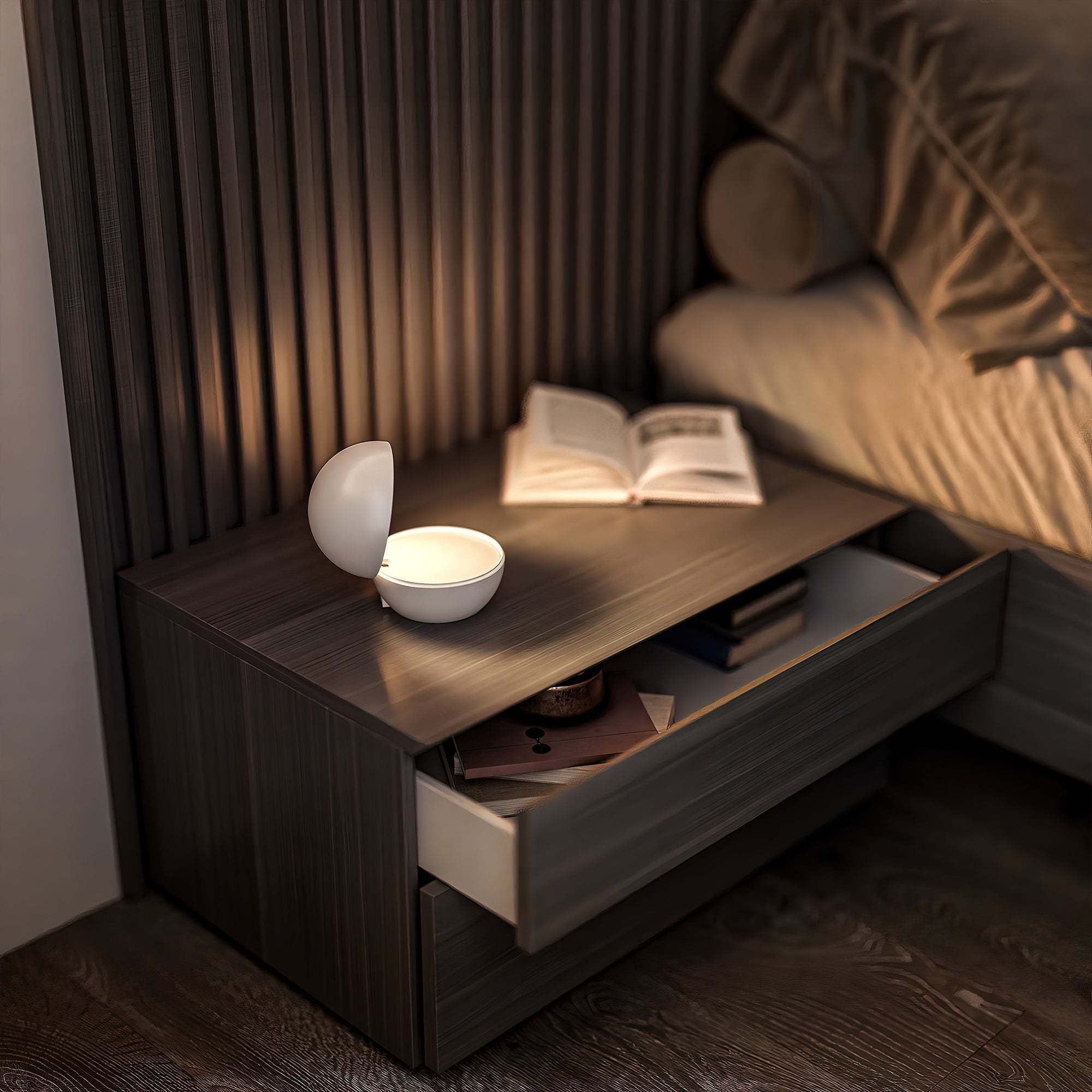 Lampe De Table Sans Fil - Good Night White