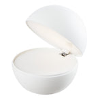 Good Night - Lampe De Chevet Sans Fil - Aluminium - Blanc