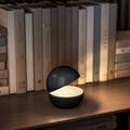 Good Night - Lampe De Chevet Sans Fil - Aluminium - Noir