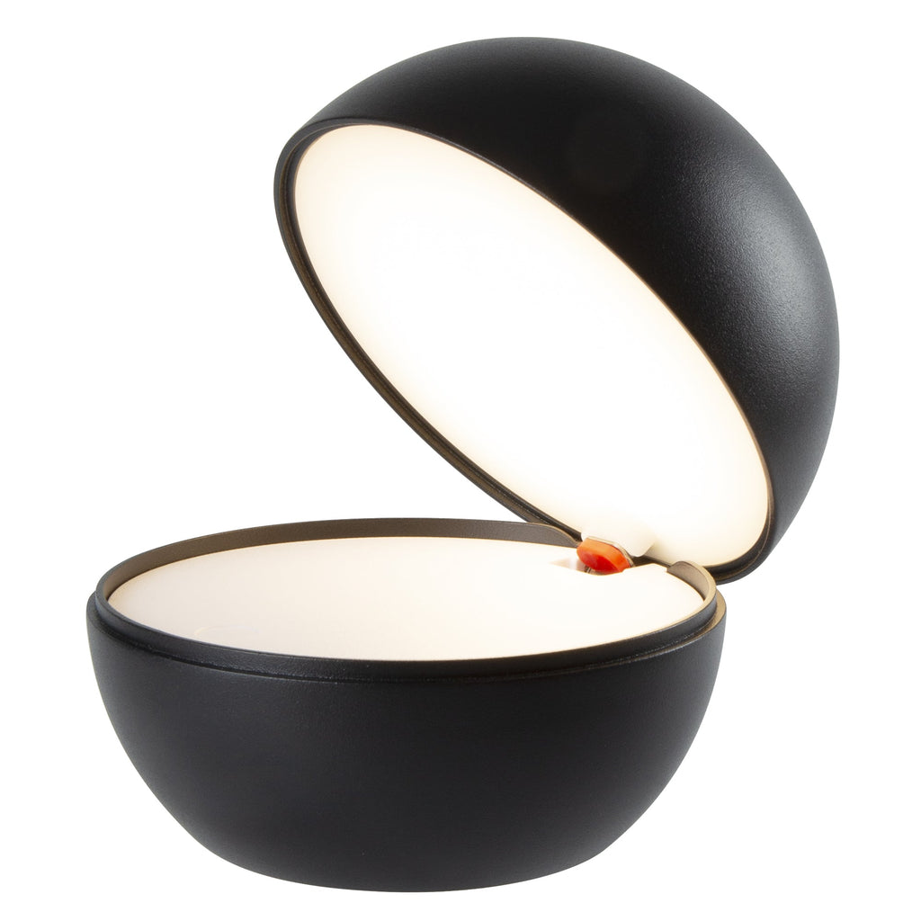 Good Night - Lampe De Chevet Sans Fil - Aluminium - Noir