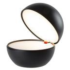 Good Night - Lampe De Chevet Sans Fil - Aluminium - Noir