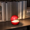 Good Night - Lampe De Chevet Sans Fil - Aluminium - Rouge