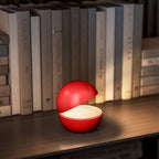 Good Night - Lampe De Chevet Sans Fil - Aluminium - Rouge