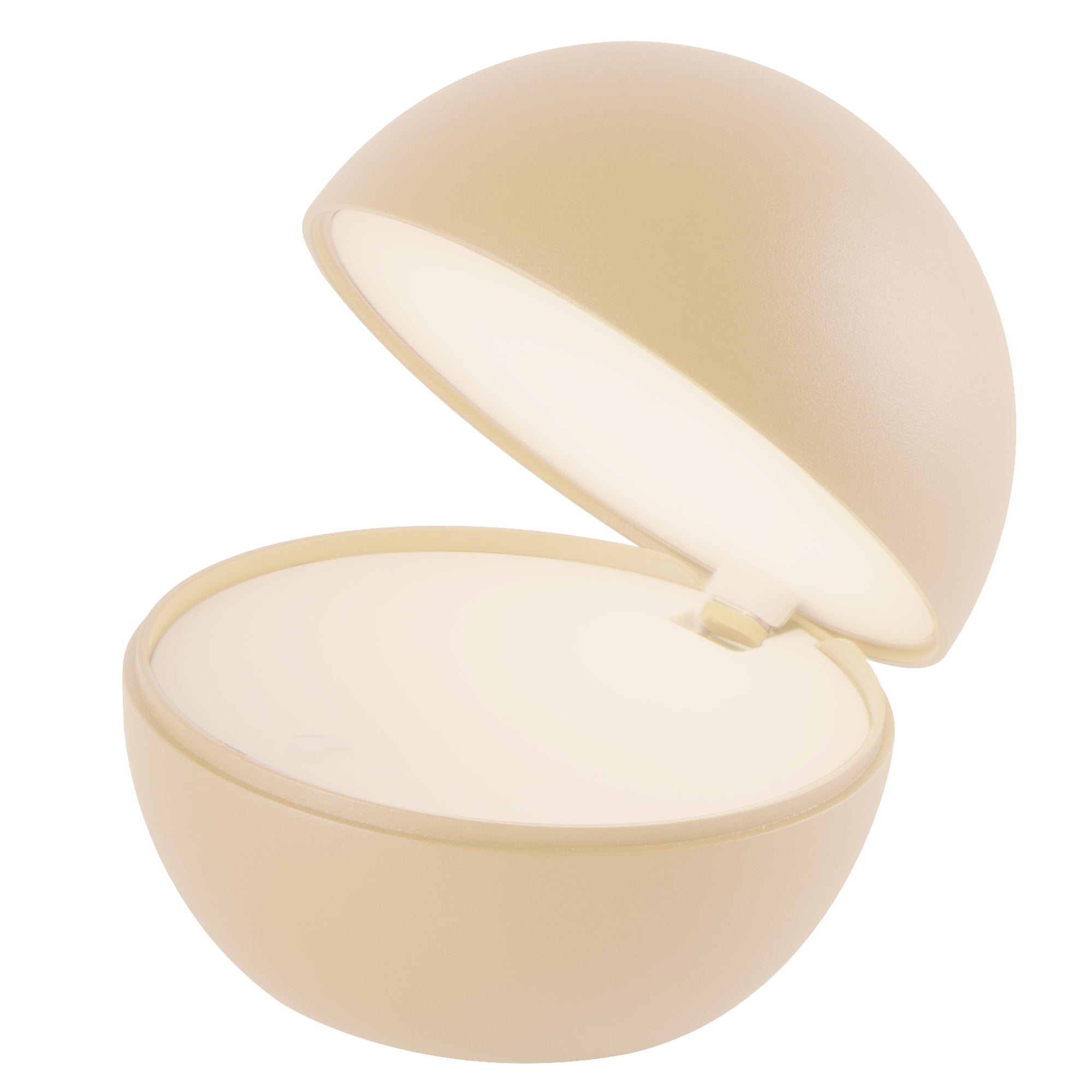 Good Night - Lampe De Chevet Sans Fil - Aluminium - Beige