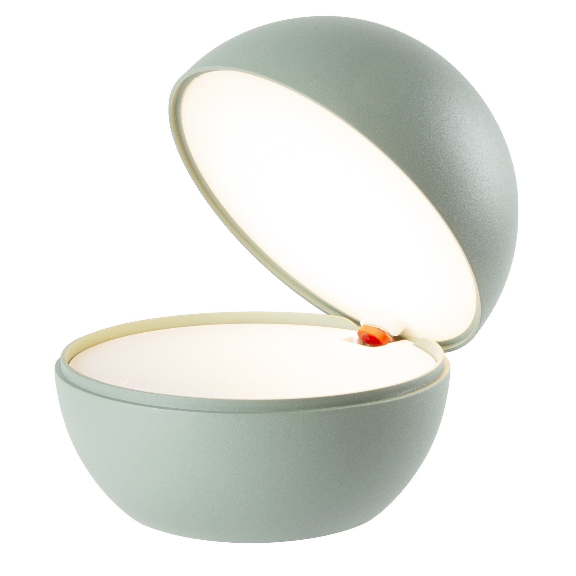 Good Night - Lampe De Chevet Sans Fil - Aluminium - Vert