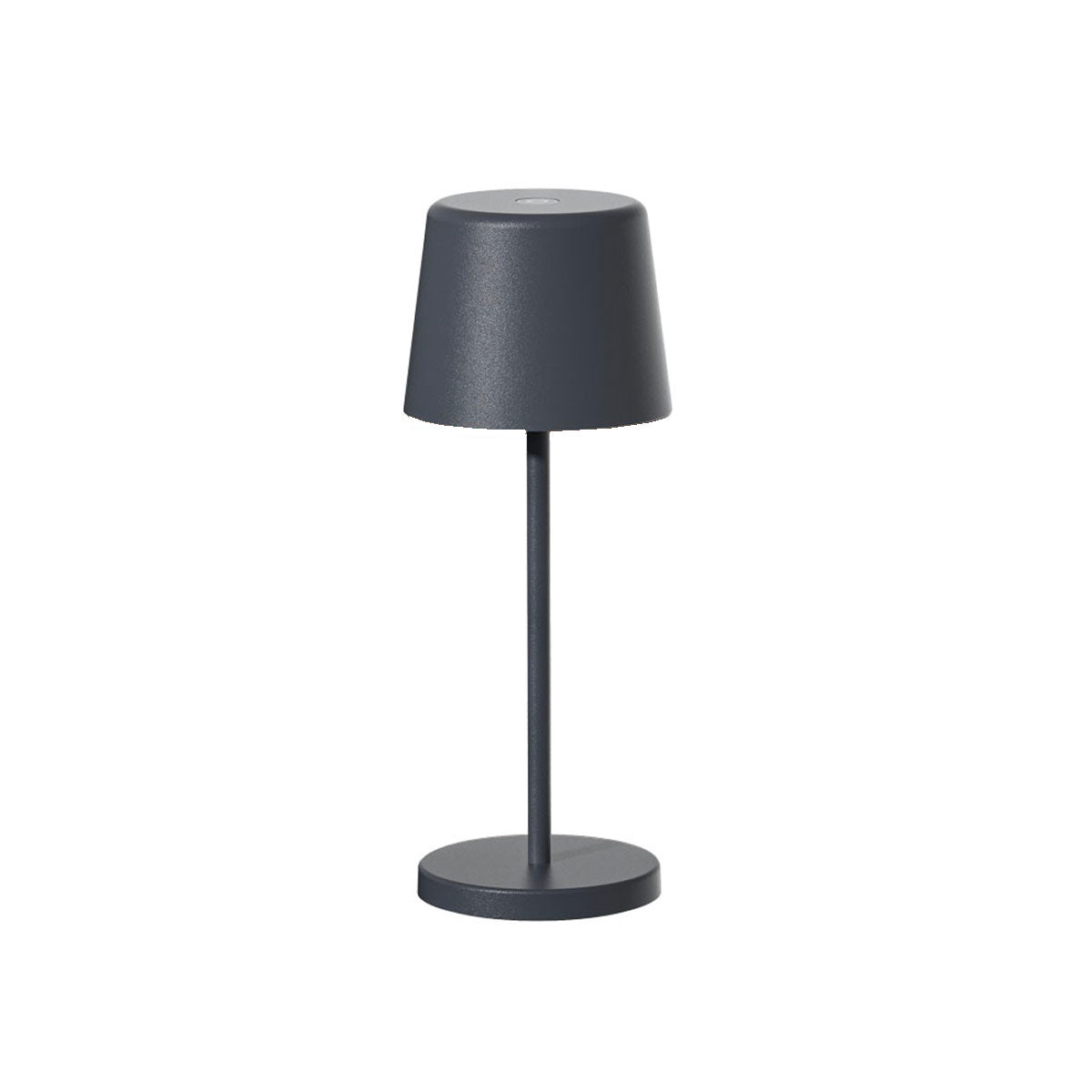 Kelly Mini - Lampe De Table Sans Fil - Acier - Gris Anthracite