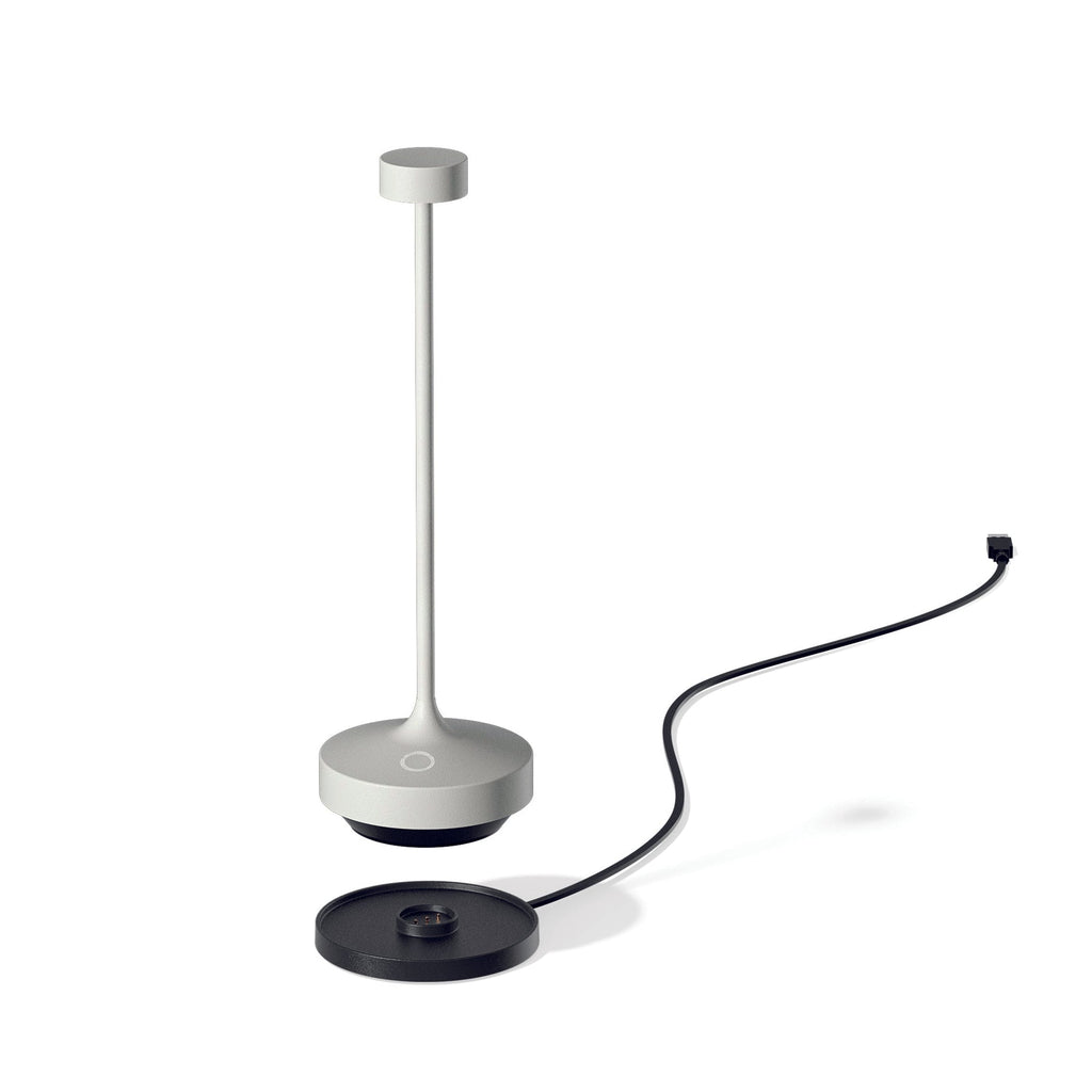 Lampe De Table Sans Fil - Ruby White