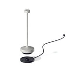 Lampe De Table Sans Fil - Ruby White