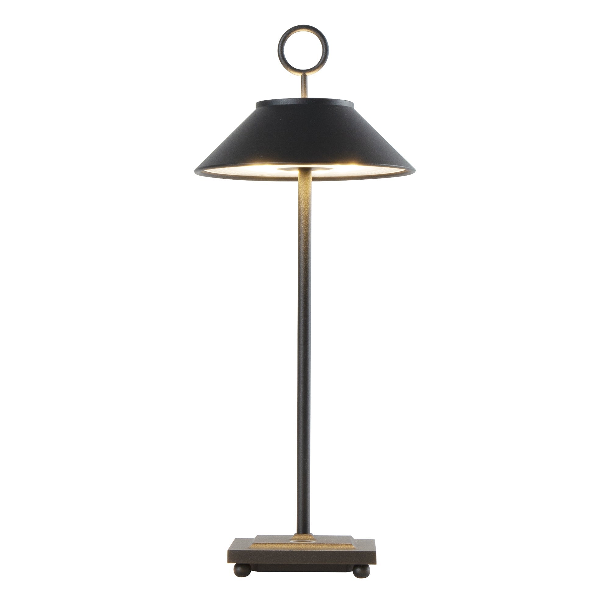 Lampe De Table Sans Fil - Marais Black