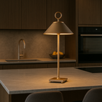 Lampe De Table Sans Fil - Marais Bronze