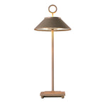 Lampe De Table Sans Fil - Marais Bronze