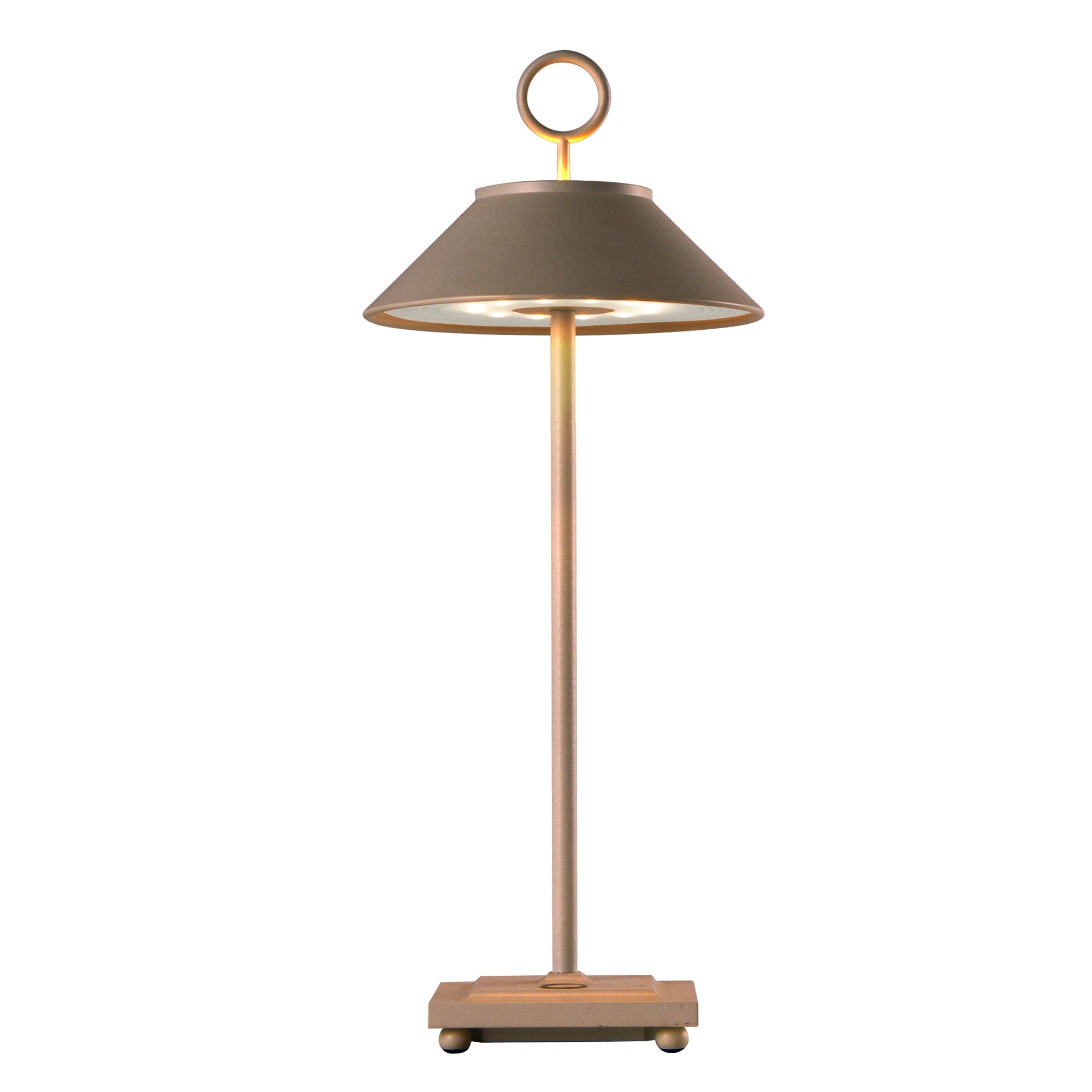 Lampe De Table Sans Fil - Marais Bronze