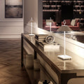 Marais - Lampe De Table Sans Fil - Aluminium - Blanc