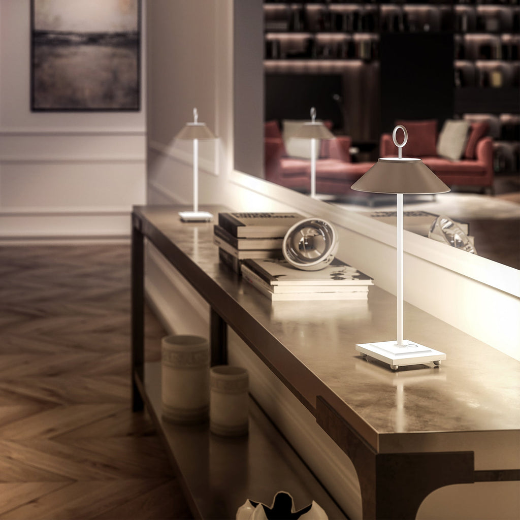 Lampe De Table Sans Fil - Marais White