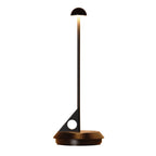 Lume - Lampe De Table Sans Fil - Aluminium - Noir