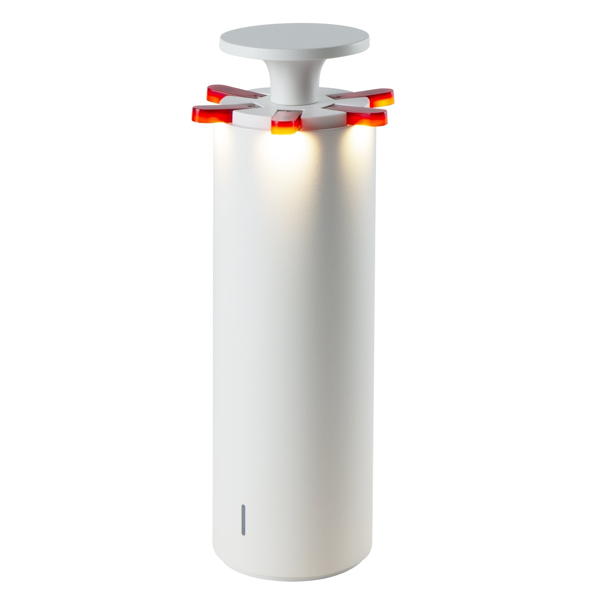 Firework - Lampe De Table Sans Fil - Aluminium - Rouge