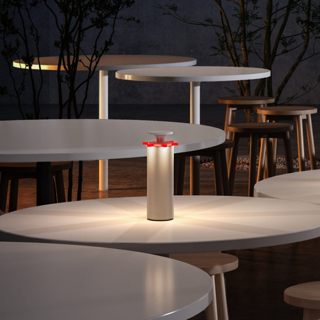 Lampe De Table Sans Fil - Firework Red