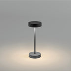 Sandy Mini - Lampe De Table Sans Fil - Aluminium - Noir
