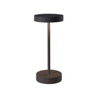 Sandy Mini - Lampe De Table Sans Fil - Aluminium - Noir