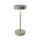 Sandy Mini - Lampe De Table Sans Fil - Aluminium - Vert