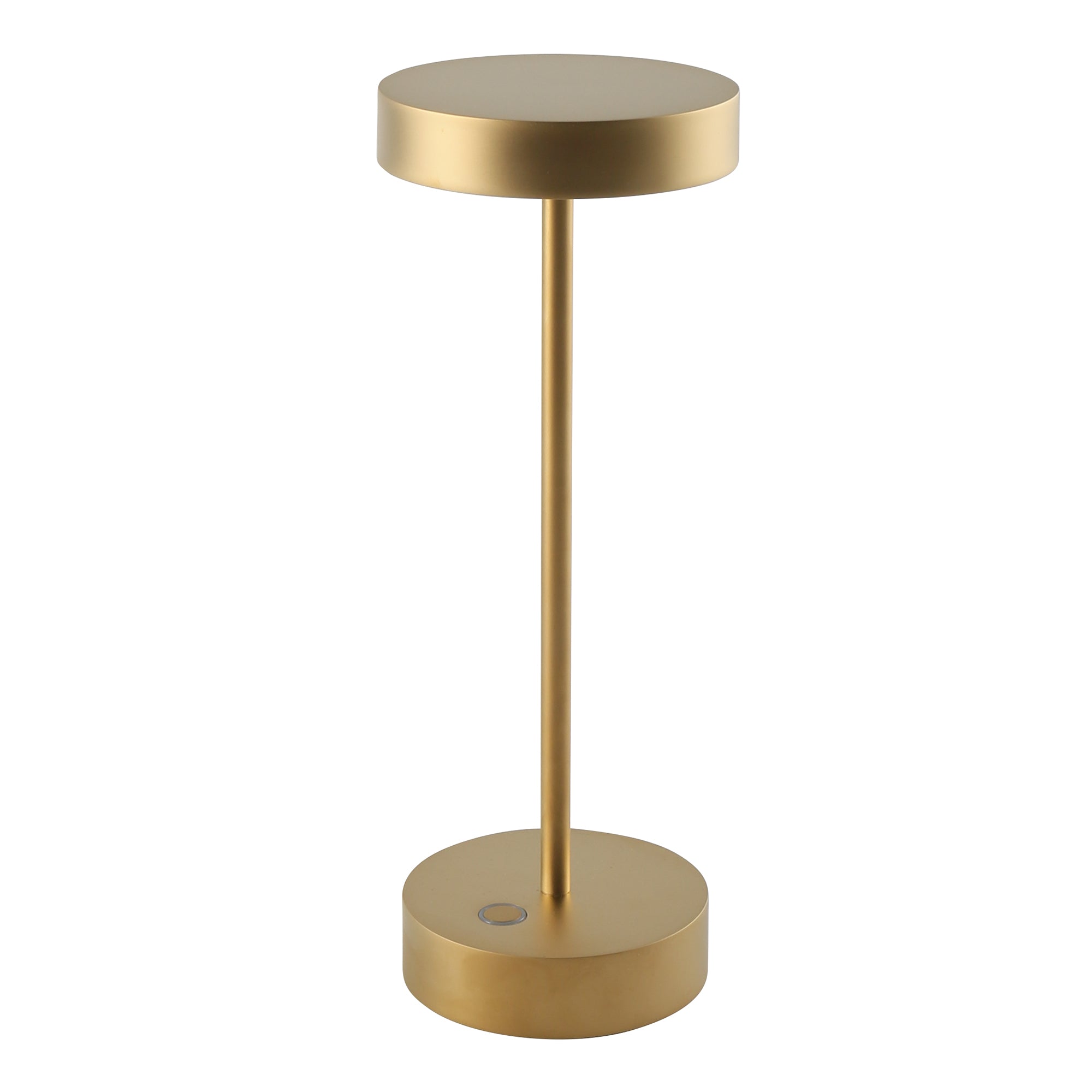 Sandy Mini - Lampe De Table Sans Fil - Aluminium - Doré