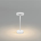 Sandy Mini - Lampe De Table Sans Fil - Aluminium - Blanc