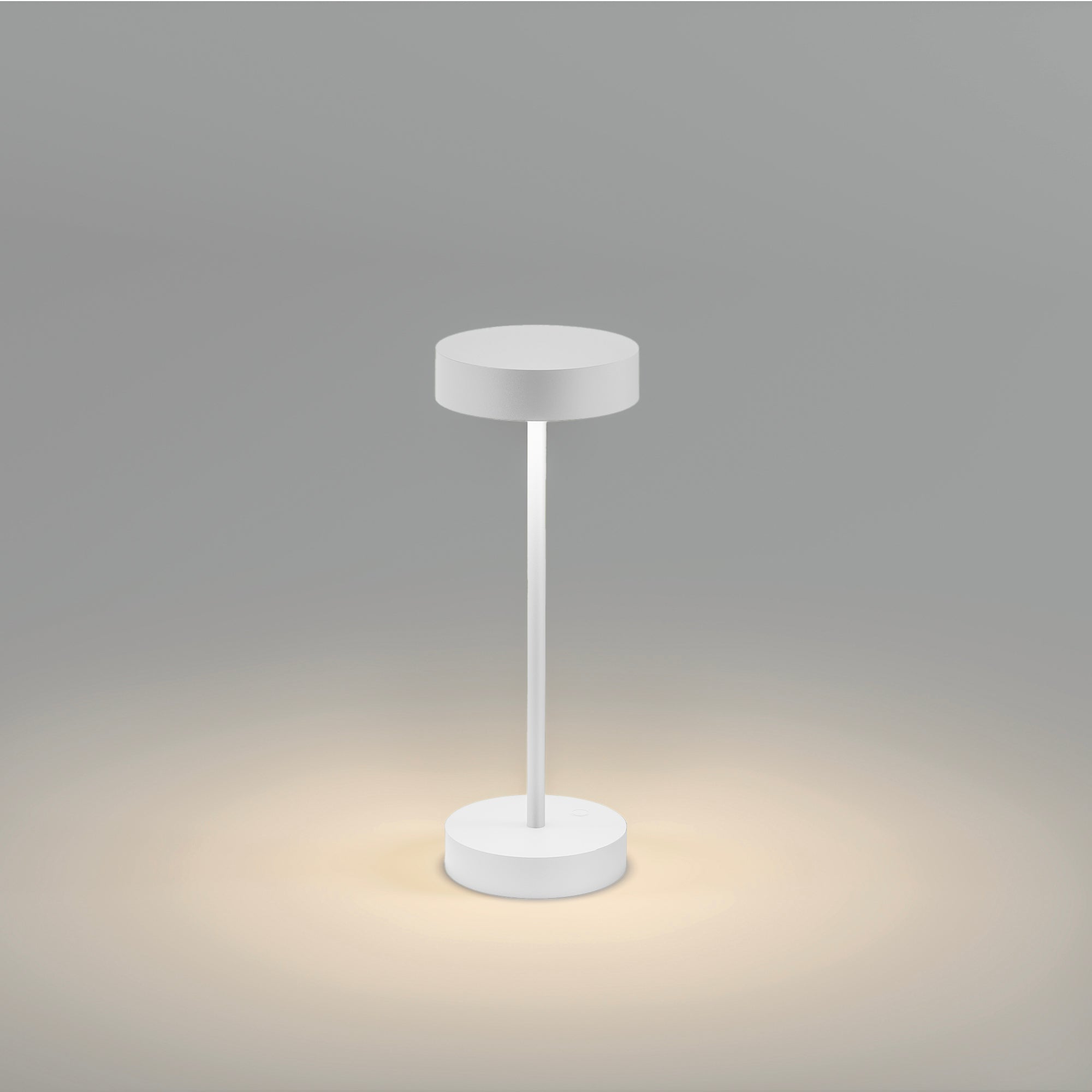 Sandy Mini - Lampe De Table Sans Fil - Aluminium - Blanc