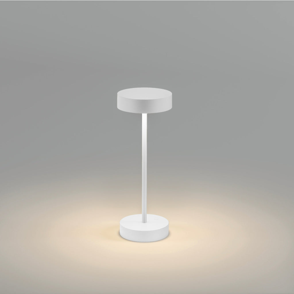 Lampe De Table Sans Fil - Sandy Mini White