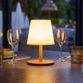 Wood - Lampe De Table Sans Fil - Bois - Bois