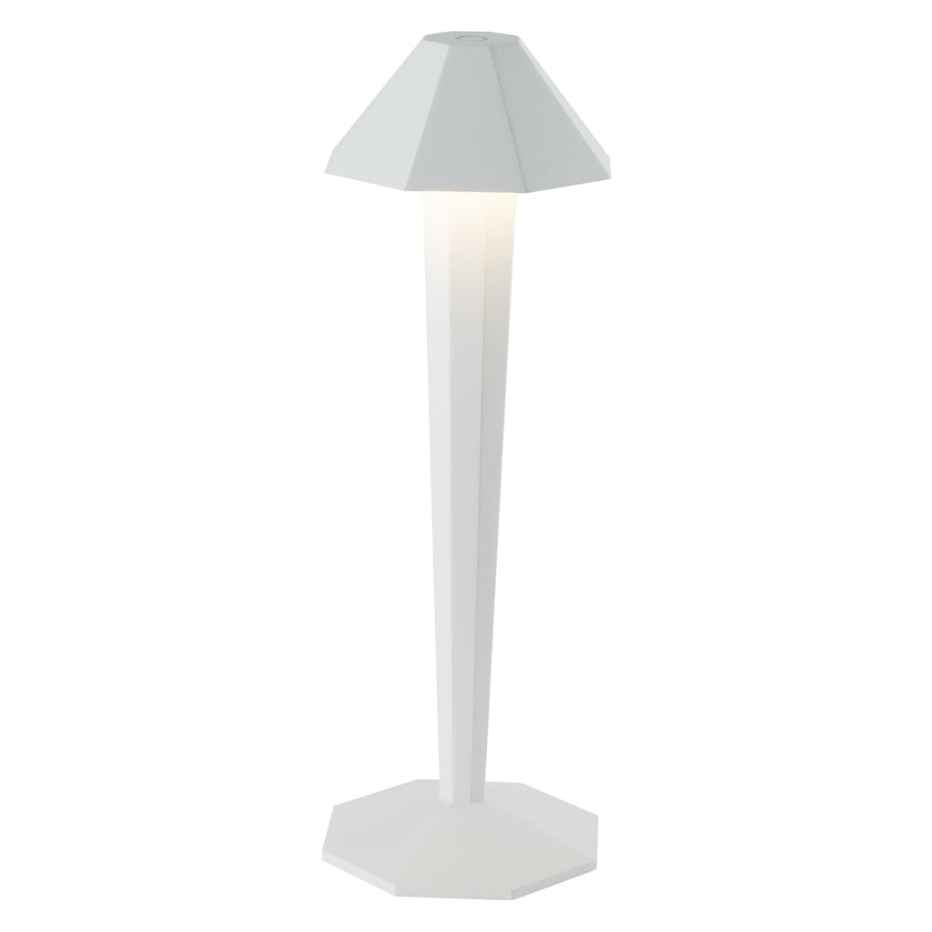 Lampe De Table Sans Fil - Krypton White