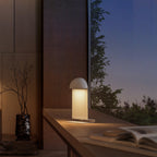 Midi - Lampe De Chevet Sans Fil - Aluminium - Blanc