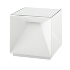 Lampe De Table Sans Fil - Cubox Mini White