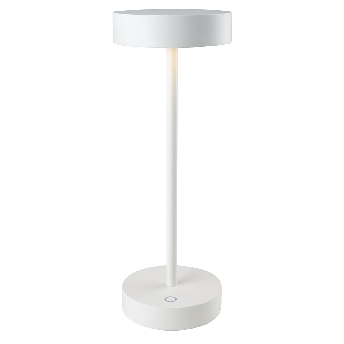 Sandy - Lampe De Table Sans Fil - Aluminium - Blanc