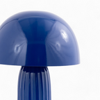lampe en metal bleu fonce joy