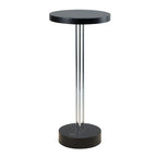 Trizio - Lampe De Table Sans Fil - Aluminium - Noir