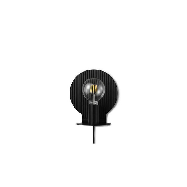 Lampe Murale Plate - Noir Nouveau Normann Copenhagen