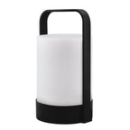 Nina - Lampe Enceinte Bluetooth - Polyéthylène - Gris