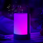 Nina - Lampe Enceinte Bluetooth - Polyéthylène - Gris